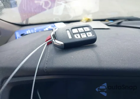 2022 Honda Odyssey Ex z USA, uszkodzony, nr VIN 5FNRL6H53NB005686